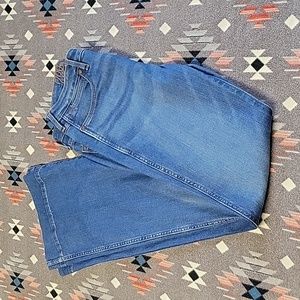 Wrangler Retro High Rise Trouser Jean 29x36